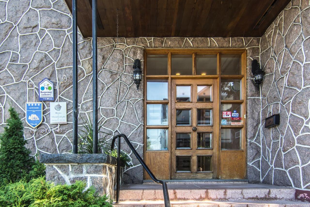 Gite Au P'Tit Manoir B&B Saguenay Zewnętrze zdjęcie