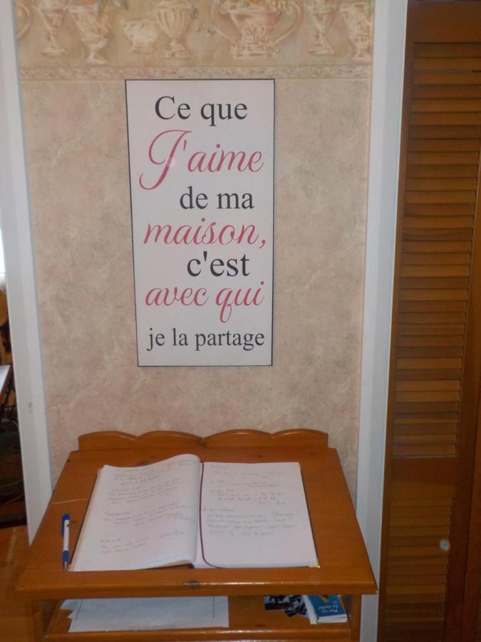 Gite Au P'Tit Manoir B&B Saguenay Zewnętrze zdjęcie